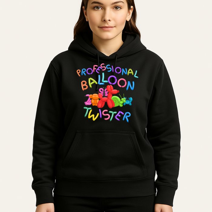 Cute Professional Balloon Animal Twister Party Hoodie