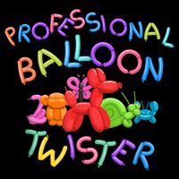 Cute Professional Balloon Animal Twister Party Hoodie