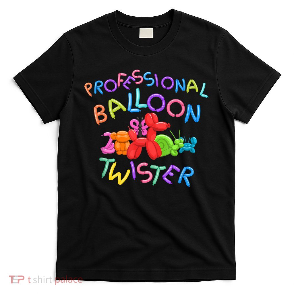Cute Professional Balloon Animal Twister Party T-Shirt
