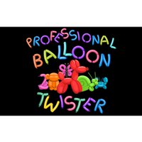 Cute Professional Balloon Animal Twister Party Bumper Sticker