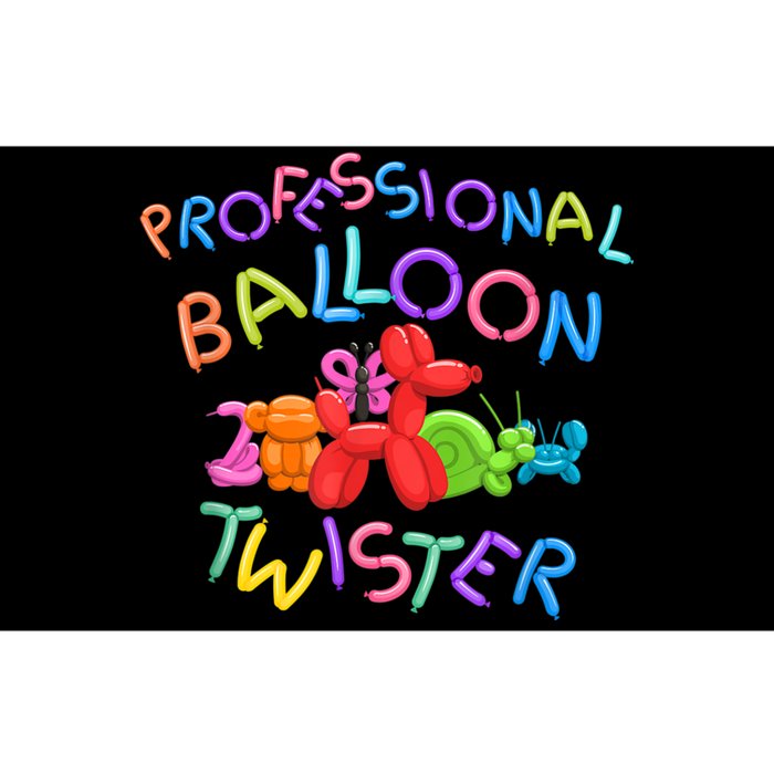 Cute Professional Balloon Animal Twister Party Bumper Sticker