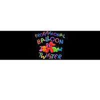 Cute Professional Balloon Animal Twister Party Bumper Sticker