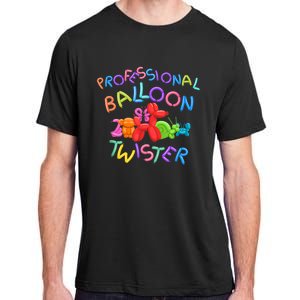 Cute Professional Balloon Animal Twister Party Adult ChromaSoft Performance T-Shirt