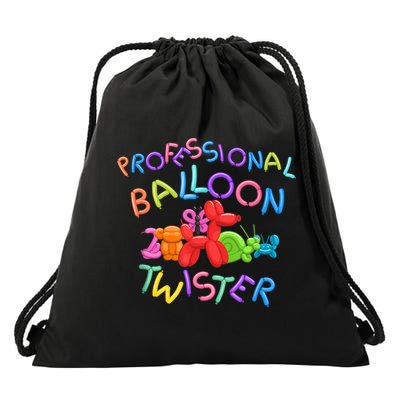 Cute Professional Balloon Animal Twister Party Drawstring Bag