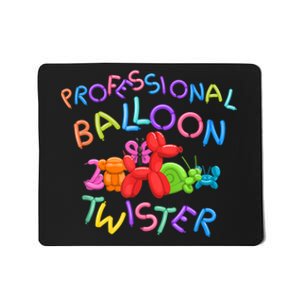 Cute Professional Balloon Animal Twister Party Mousepad