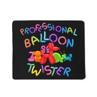 Cute Professional Balloon Animal Twister Party Mousepad