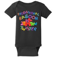Cute Professional Balloon Animal Twister Party Baby Bodysuit