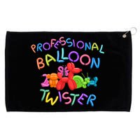 Cute Professional Balloon Animal Twister Party Grommeted Golf Towel