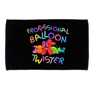 Cute Professional Balloon Animal Twister Party Microfiber Hand Towel