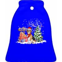 Christmas Pajama Beagle Tree Xmas Puppy Dog Meaningful Gift Ceramic Bell Ornament