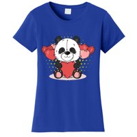 Cute Panda Bear Valentines Heart Love Panda Valentines Gift Women's T-Shirt