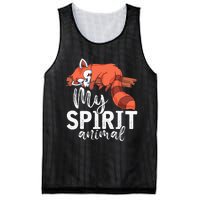 Cute Panda Bear Funny Animal Lover Gift Red Panda Mesh Reversible Basketball Jersey Tank