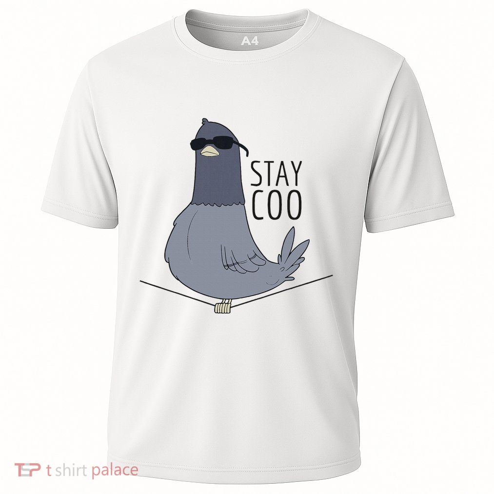 Cool Pigeon Bird Stay Coo Funny At Amazon Clothing Store Cooling Performance Crew T-Shirt