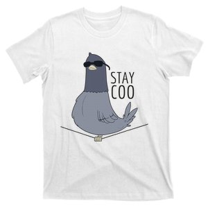 Cool Pigeon Bird Stay Coo Funny At Amazon Clothing Store T-Shirt