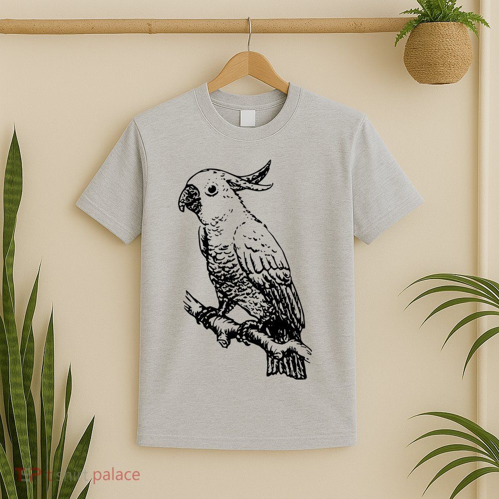 Cockatoo Parrot Bird T-Shirt