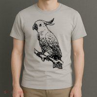 Cockatoo Parrot Bird T-Shirt