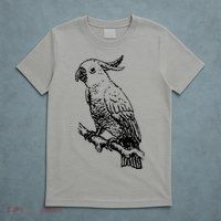 Cockatoo Parrot Bird T-Shirt