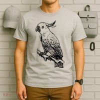 Cockatoo Parrot Bird T-Shirt