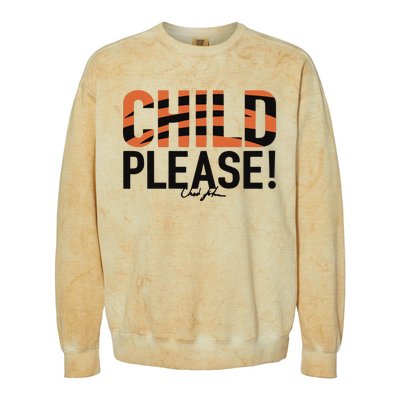 Child Please Bengal Colorblast Crewneck Sweatshirt