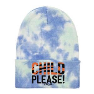 Child Please Bengal Tie Dye 12in Knit Beanie