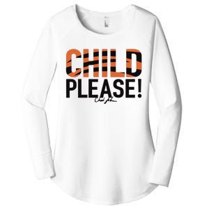 Child Please Bengal Women's Perfect Tri Tunic Long Sleeve Shirt