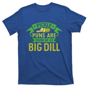 Crunchy Pickle Brine Puns Are Kind Of A Big Vegan Dill Gift T-Shirt