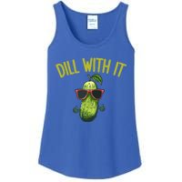 Crunchy Pickle Brine Vegan Dill With It Ferted Cucumber Gift Ladies Essential Tank