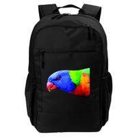 Cool Parrot Bird Funny Side Action Backpack