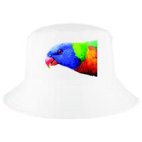 Cool Parrot Bird Funny Side Action Cool Comfort Performance Bucket Hat