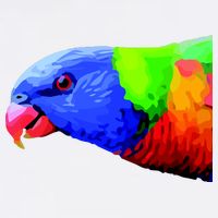 Cool Parrot Bird Funny Side Action Sustainable Bucket Hat