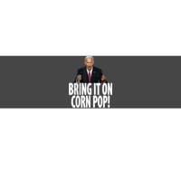 Corn Pop Biden Funny Cornpop Bad Dude Joe Biden Meme Bumper Sticker