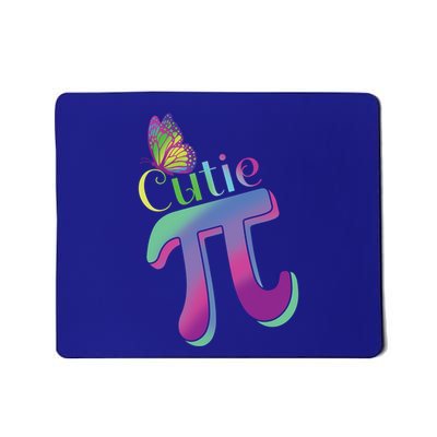 Cutie Pi Butterfly Mathematics Love Math Happy Pi Day Gift Mousepad