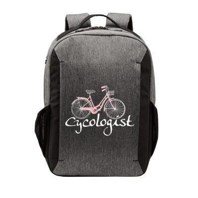 Cycologist Pink Bicycle Cyclist Gift Cute Cycling Vector Backpack