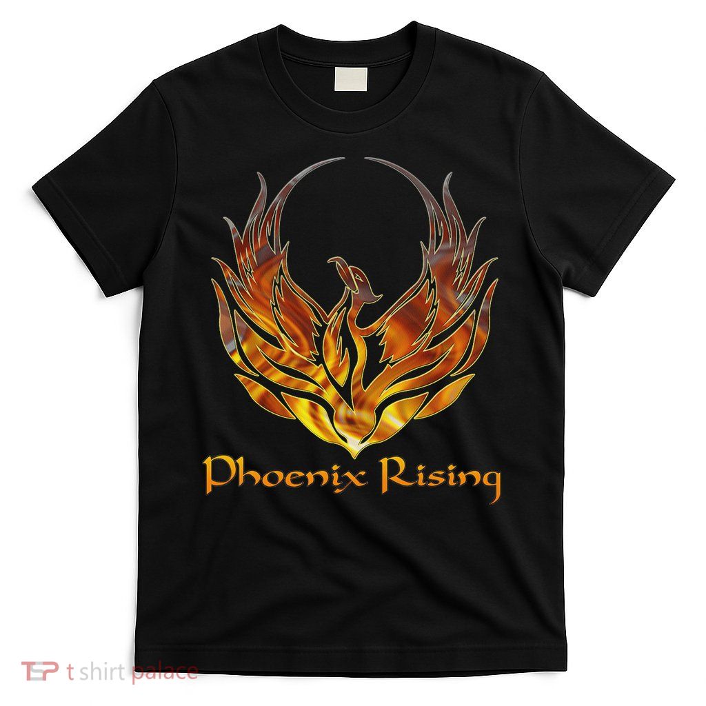Cool Phoenix Bird Rising T-Shirt