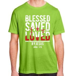 Christian Prayer Bible Verse Christianity Faith Prayer Gift Adult ChromaSoft Performance T-Shirt