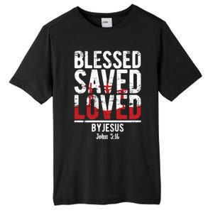 Christian Prayer Bible Verse Christianity Faith Prayer Gift Tall Fusion ChromaSoft Performance T-Shirt