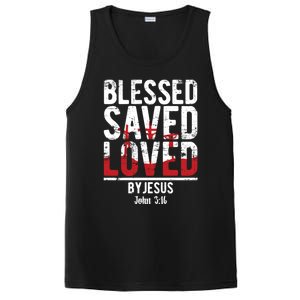 Christian Prayer Bible Verse Christianity Faith Prayer Gift PosiCharge Competitor Tank