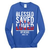 Christian Prayer Bible Verse Christianity Faith Prayer Gift Tall Long Sleeve T-Shirt