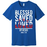 Christian Prayer Bible Verse Christianity Faith Prayer Gift Premium T-Shirt