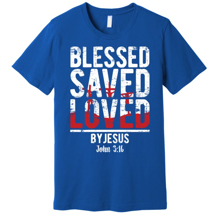 Christian Prayer Bible Verse Christianity Faith Prayer Gift Premium T-Shirt