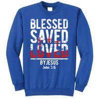 Christian Prayer Bible Verse Christianity Faith Prayer Gift Tall Sweatshirt