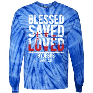 Christian Prayer Bible Verse Christianity Faith Prayer Gift Tie-Dye Long Sleeve Shirt