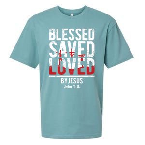 Christian Prayer Bible Verse Christianity Faith Prayer Gift Sueded Cloud Jersey T-Shirt