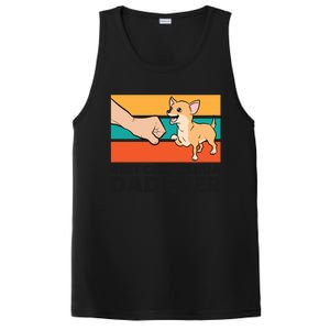 Chihuahua Papa Best Chihuahua Dad Ever Gift PosiCharge Competitor Tank