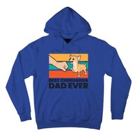 Chihuahua Papa Best Chihuahua Dad Ever Gift Hoodie