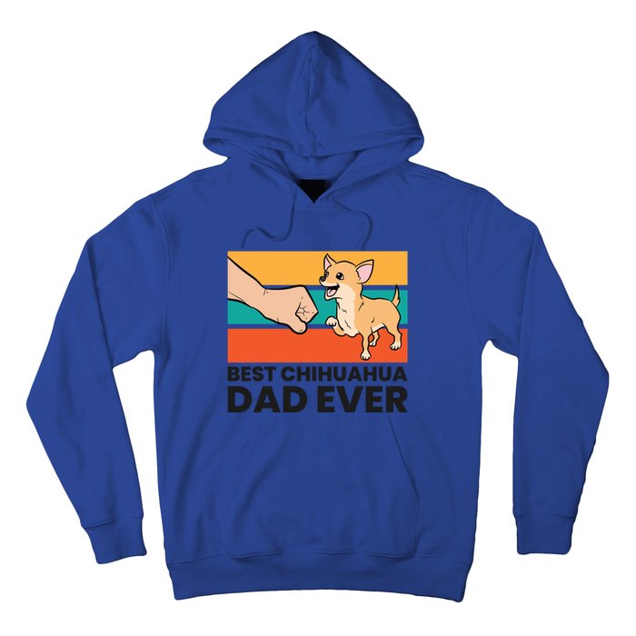 Chihuahua Papa Best Chihuahua Dad Ever Gift Hoodie