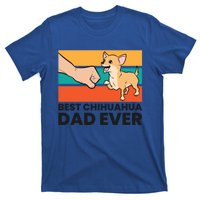 Chihuahua Papa Best Chihuahua Dad Ever Gift T-Shirt