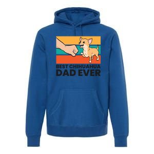 Chihuahua Papa Best Chihuahua Dad Ever Gift Premium Hoodie