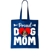 Cute Proud Bernard Dog Mom Funny Mother's Day Funny Gift Tote Bag