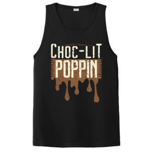 Chocgiftlit Poppin Black Magic African Gift PosiCharge Competitor Tank